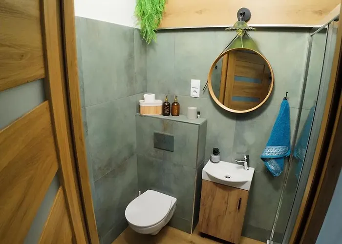 Z Widokiem Na Park Apartment Srebrna Góra